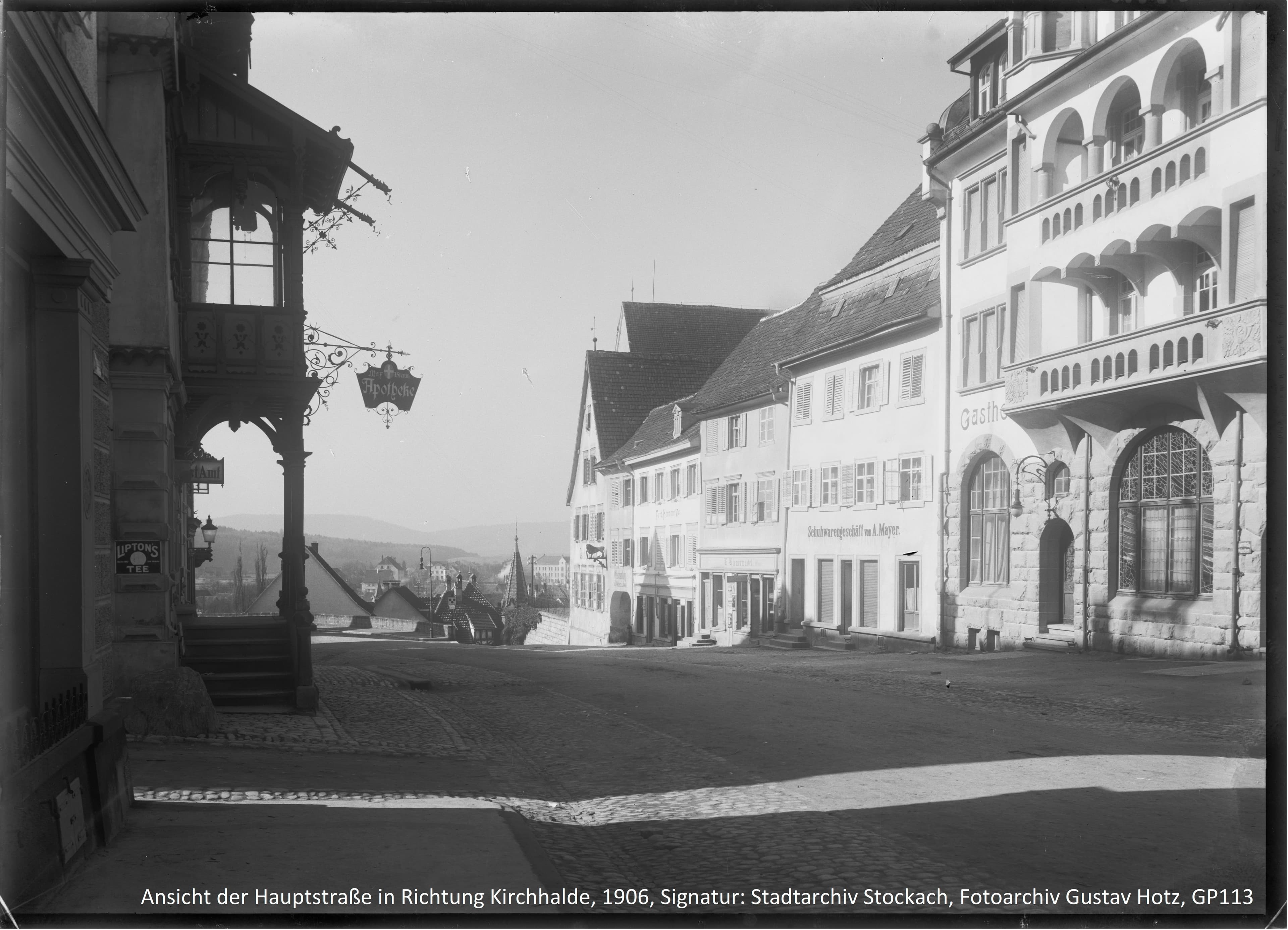 Das Stadtarchiv Stockach